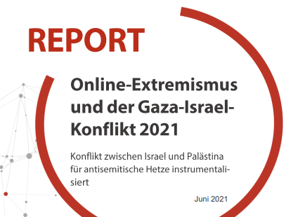 Report: Online-Extremismus und der Gaza-Israel-Konflikt 2021