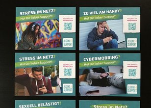 jugend.support: Neues Infomaterial für Schulklassen und Jugendgruppen