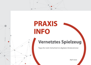 Praxisinfo Vernetztes Spielzeug 250px