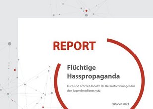 Report: Flüchtige Hasspropaganda