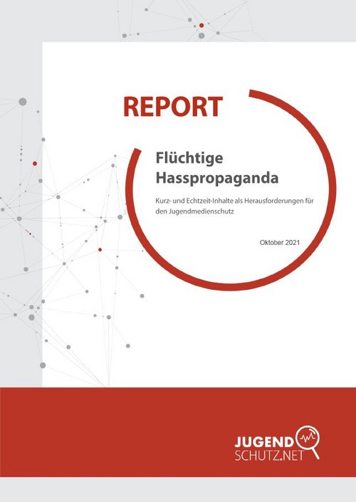 Report Flüchtige Hasspropaganda