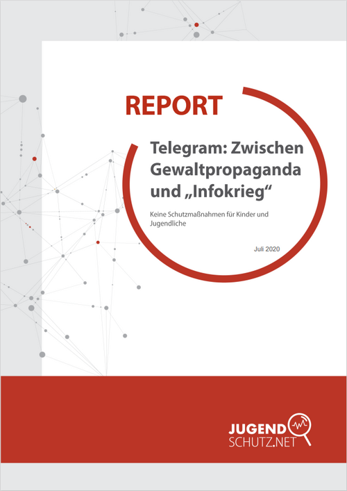 Report Telegram Zwischen Gewaltpropaganda Und Infokrieg