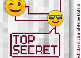 Webcamsticker-Karte: Top Secret