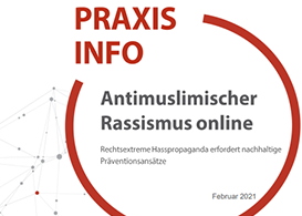 Praxisinfo: Antimuslimischer Rassismus online