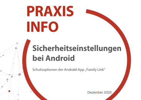 Praxisinfo: Sicherheitseinstellungen bei Android