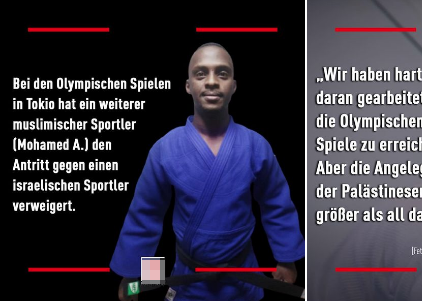 Islamist:innen feiern antiisraelischen Boykott bei Olympia