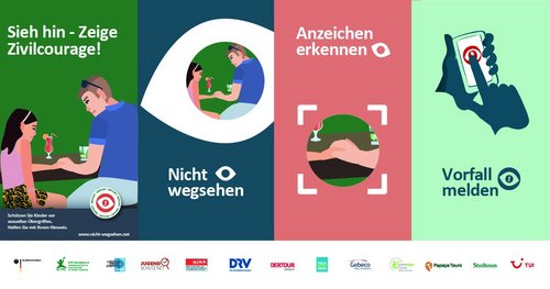 Kampagnenplakat