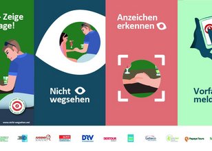 Kampagnenplakat