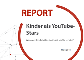 Report: Kinder als YouTube-Stars