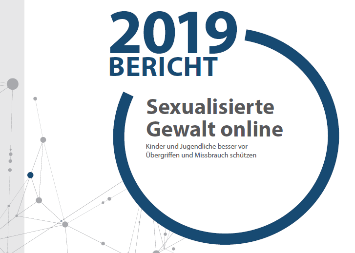 Lagebericht Sexualisierte Gewalt online (2019)
