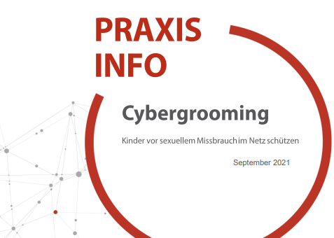 Praxisinfo Cybergrooming