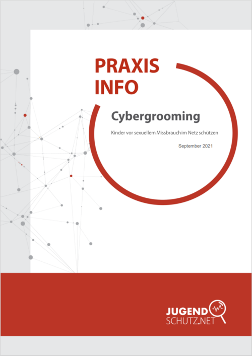 Praxisinfo Cybergrooming