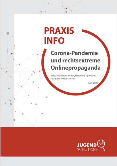 Praxisinfo Corona Pandemie Und Rechtsextreme Onlinepropaganda