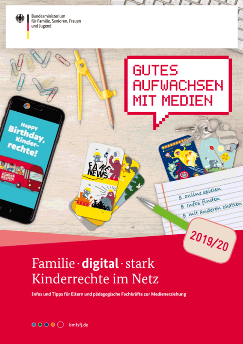 Gutes Aufwachsen Mit Medien Familie Digital Stark