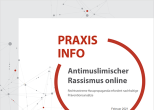 Praxisinfo Antimuslimischer Rassismus Online