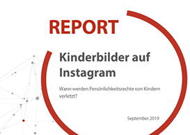 Report: Kinderbilder auf Instagram