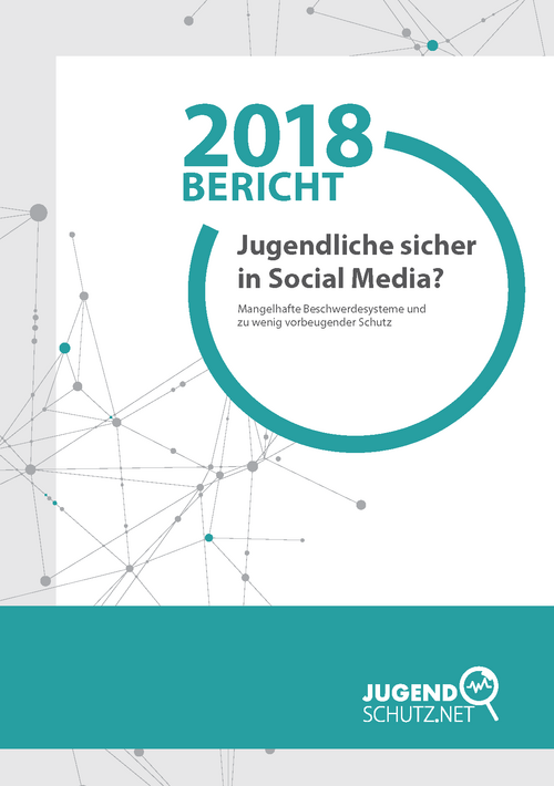 Bericht 2018 Jugendliche Sicher In Social Media