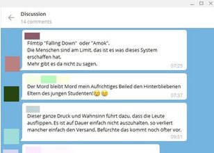 Rechtsextreme Reaktionen nach Mord in Idar-Oberstein