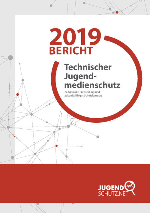Bericht 2019 Technischer Jugendmedienschutz