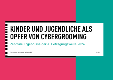 Kinder und jugendliche als Opfer von Cybergrooming