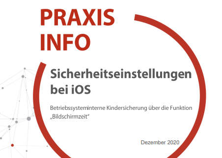 Praxisinfo: Sicherheitseinstellungen bei iOS