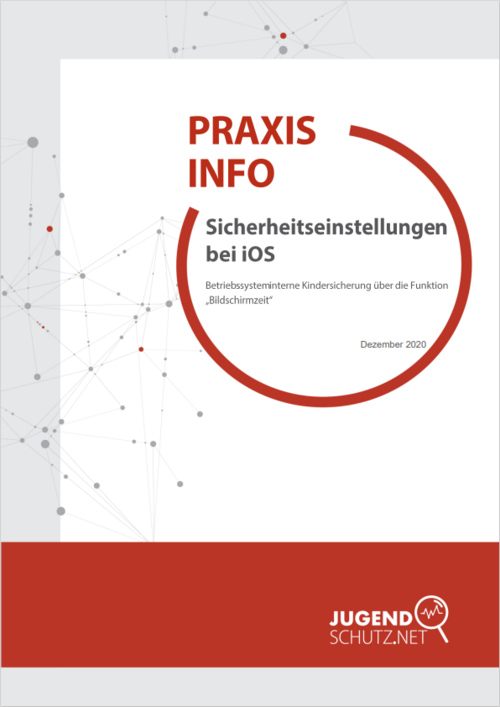 Praxisinfo Sicherheitseinstellungen Bei Ios