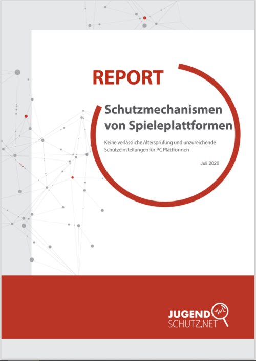 Report Schutzmechanismen Von Spieleplattformen