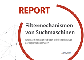 Report: Filtermechanismen von Suchmaschinen