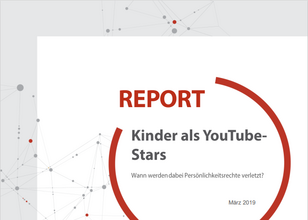 Report Kinder Als Youtube Stars