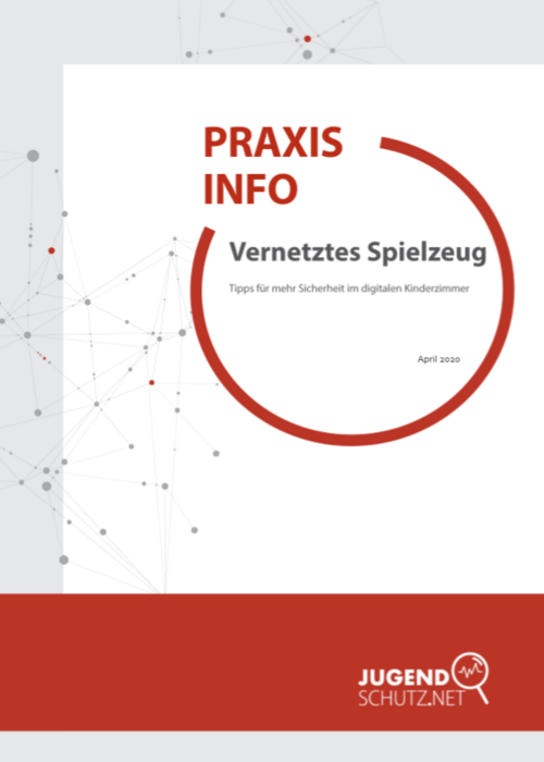 Praxisinfo Vernetztes Spielzeug