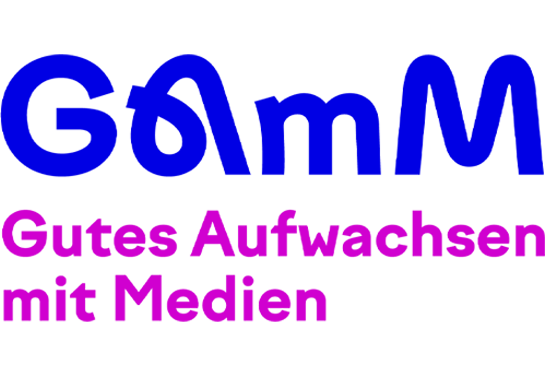 Gutes Aufwachsen mit Medien Logo