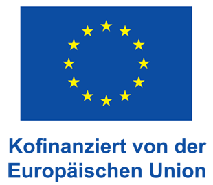 Kofinanzierung von der Fazilität Connecting Europe der Europäischen Union Logo
